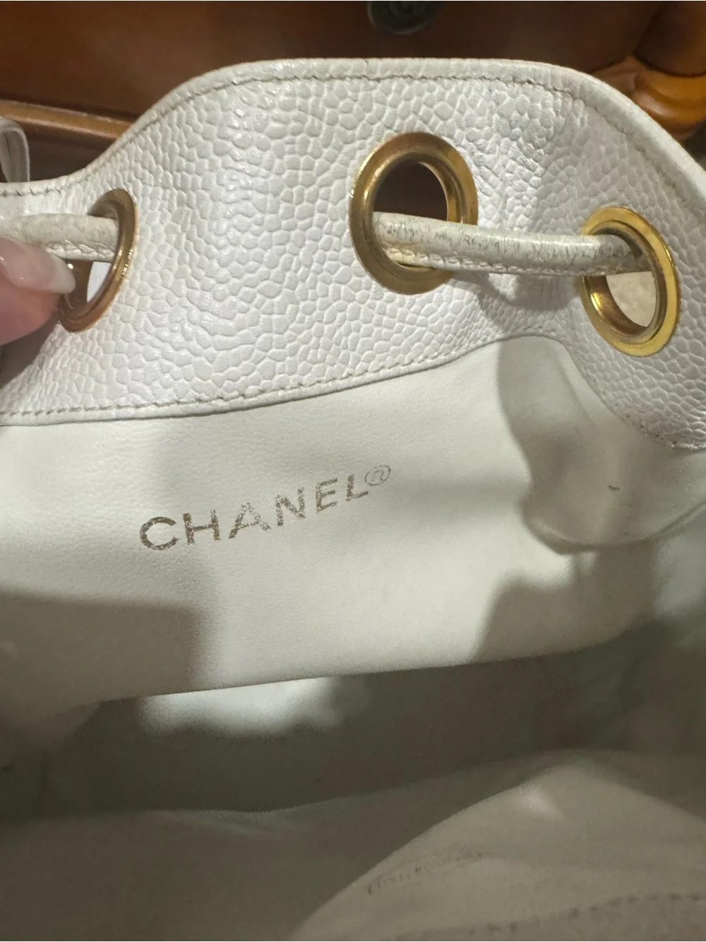 CHANEL bucket bag